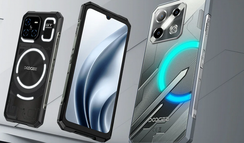 Первые ультратонкие защищённые смартфоны с RGB-подсветкой и новейшими АКБ. Представлены Doogee Blade GT, Blade GT Ultra, Blade GT Play и Blade GT Pro